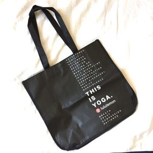 Lululemon Large Shopping Bag